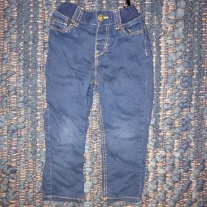 Dark Wash Skinny Jeans by H&M